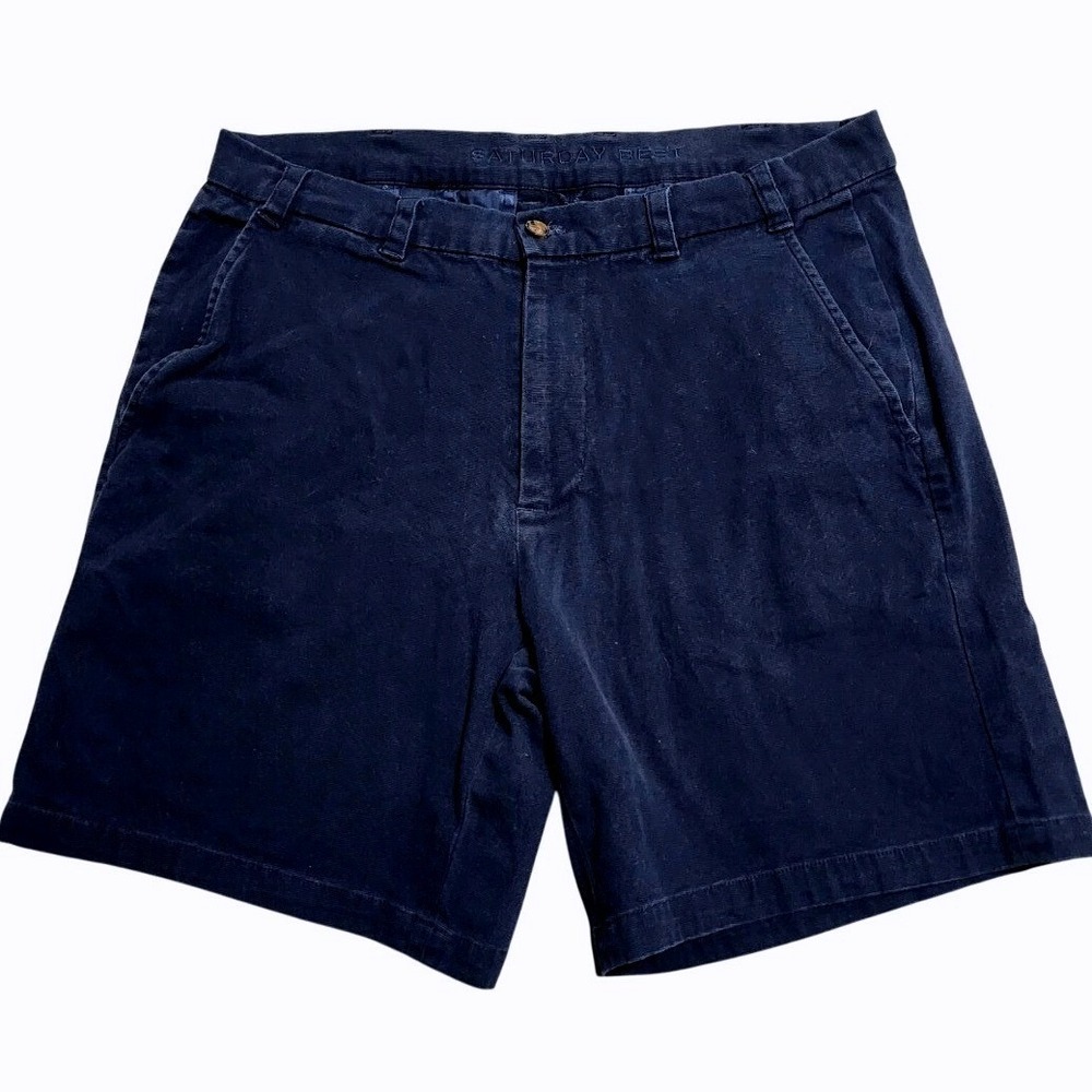 Southern Proper Shorts‎ Mens Size 32 Navy Blue Saturday Best Golf Preppy Casual